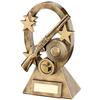 Bronze Oval Shooting Star Trophy 1